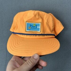 Melin Hydro Coronado Neon Series Poolside Loungin' Golf Hat Vented Limited Run